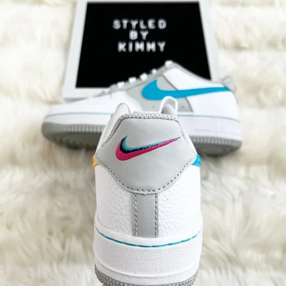 NIKE AIR FORCE 1 Sneakers Shoes AF1 New Shoe - Picture 4 of 6